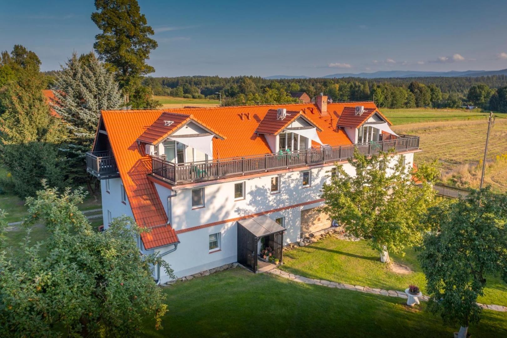 Bed and Breakfast Dom W Domu - Izera Glamping Gajowka  Exterior foto