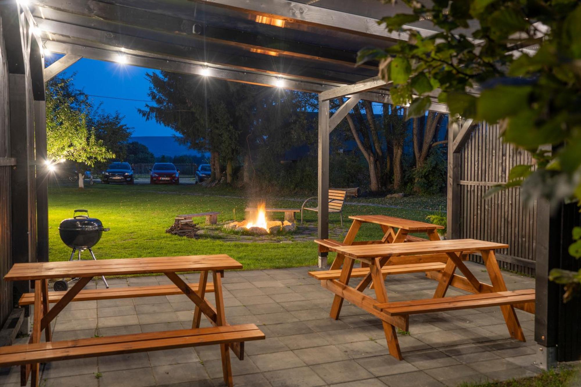 Bed and Breakfast Dom W Domu - Izera Glamping Gajowka  Exterior foto