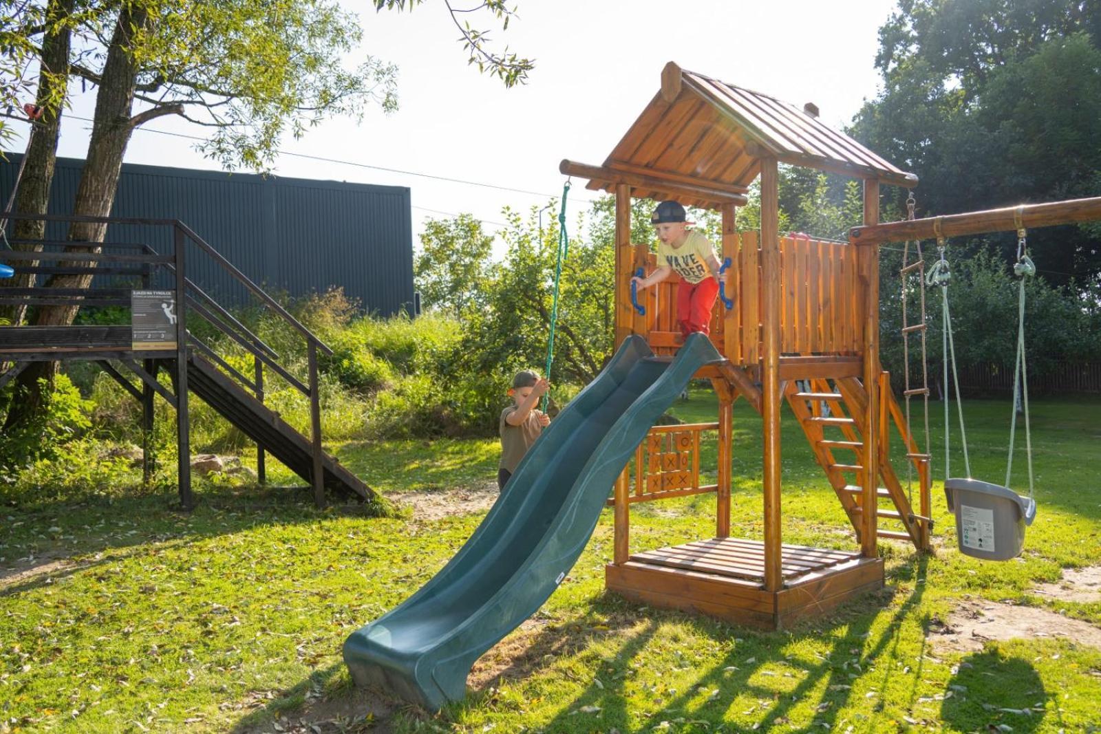 Bed and Breakfast Dom W Domu - Izera Glamping Gajowka  Exterior foto