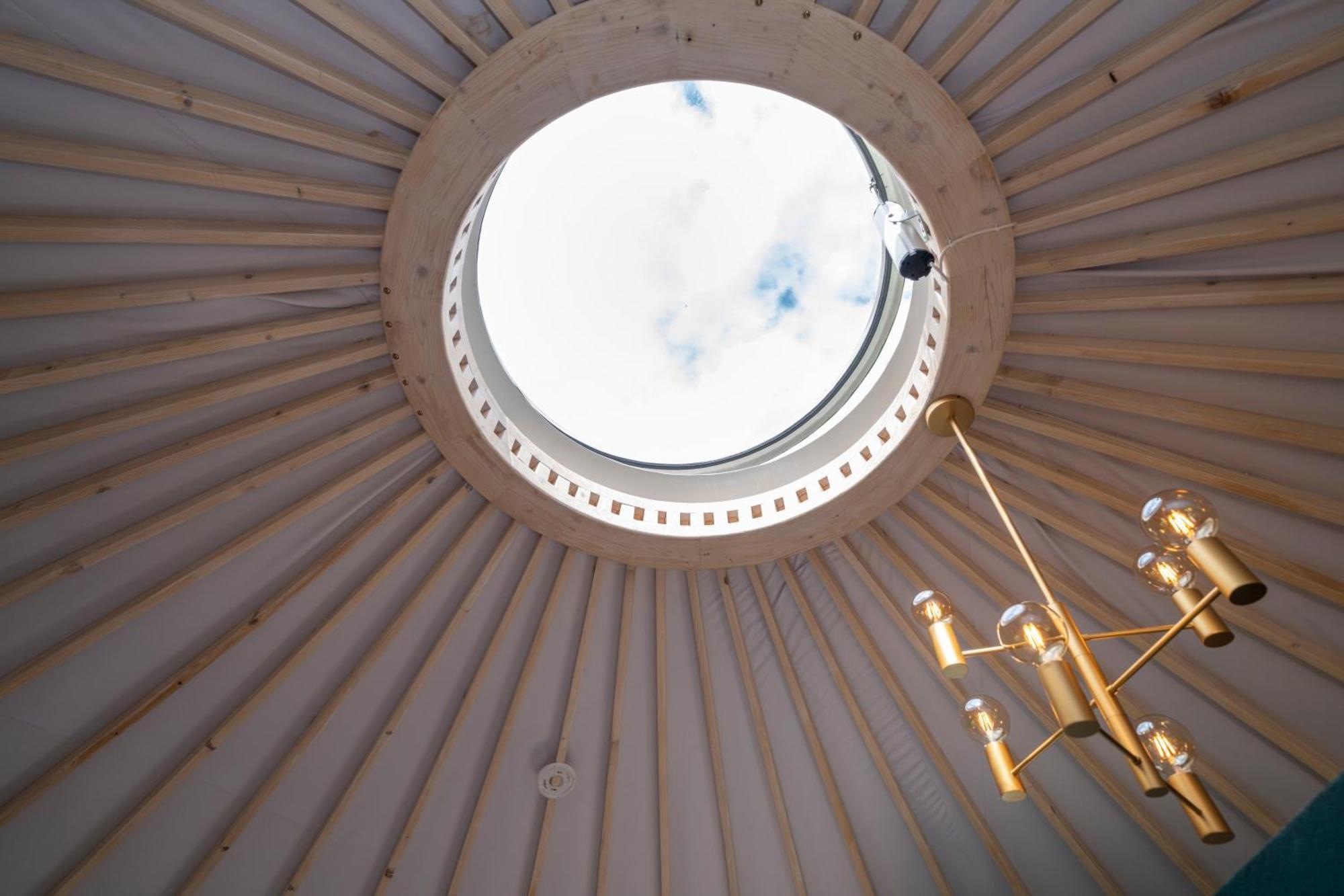 Bed and Breakfast Dom W Domu - Izera Glamping Gajowka  Exterior foto