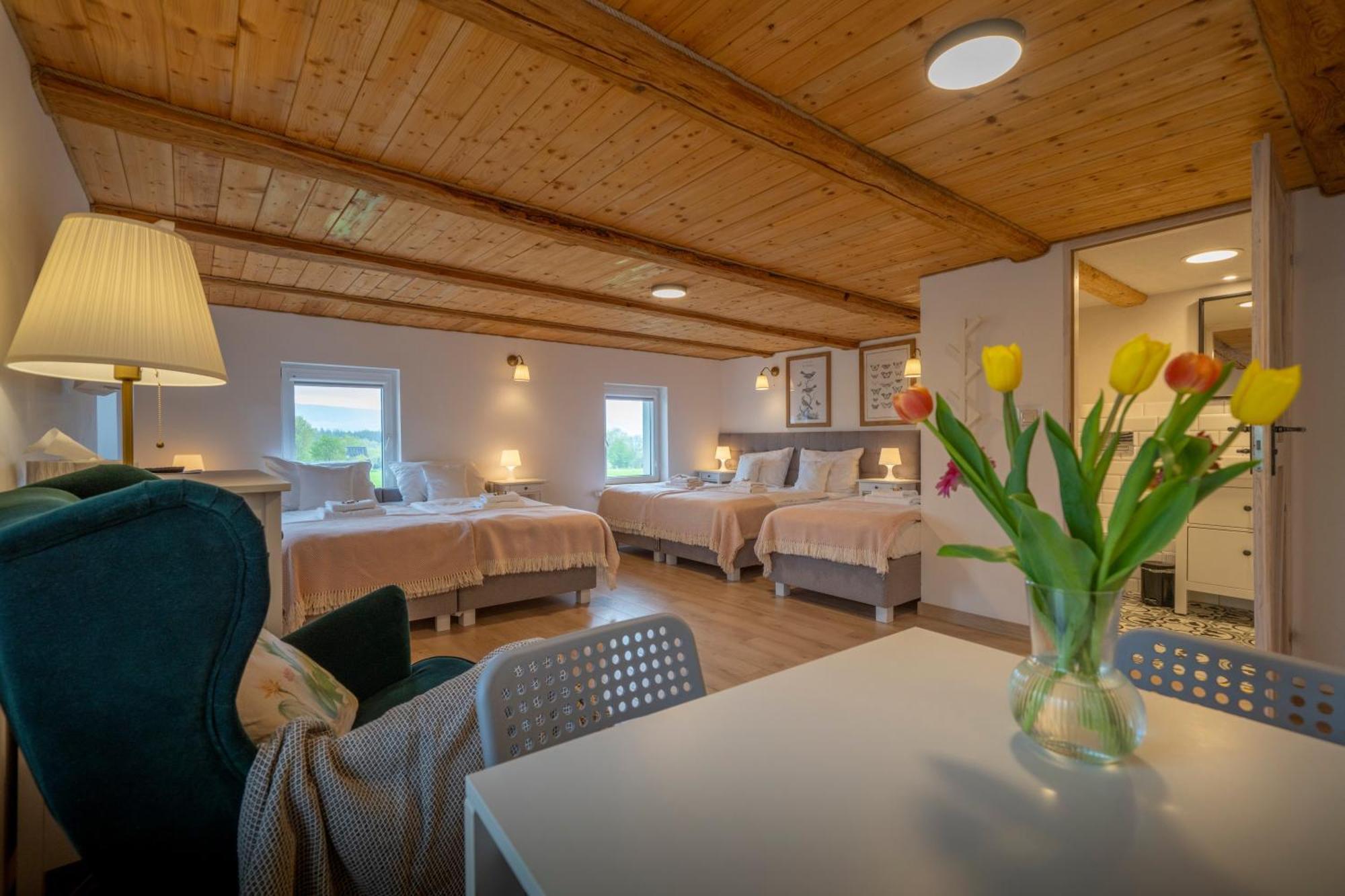 Bed and Breakfast Dom W Domu - Izera Glamping Gajowka  Exterior foto