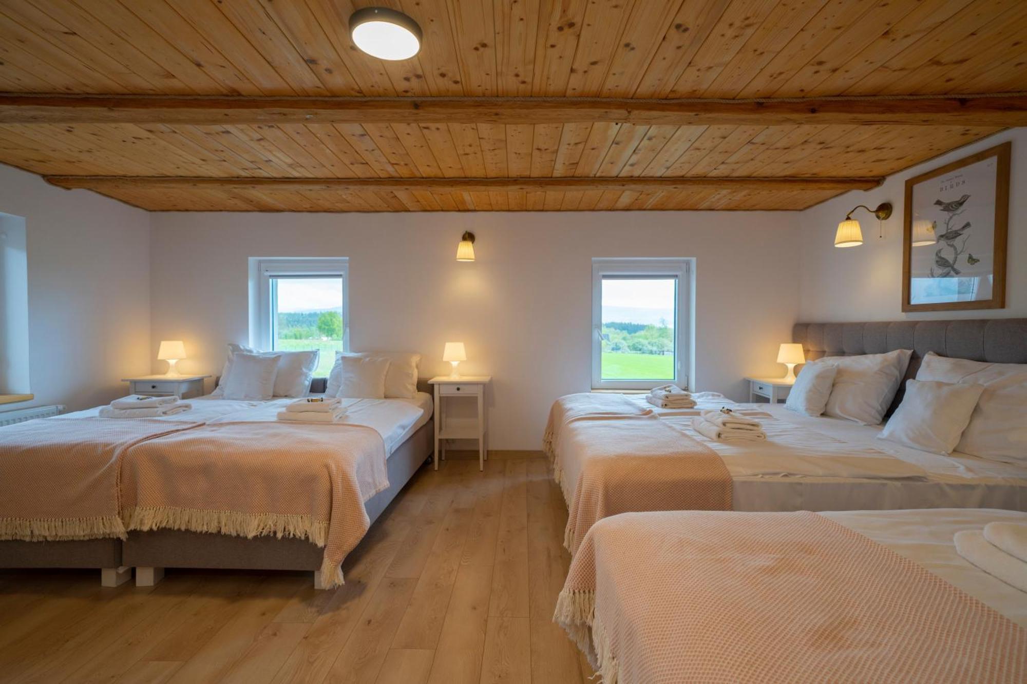 Bed and Breakfast Dom W Domu - Izera Glamping Gajowka  Zimmer foto