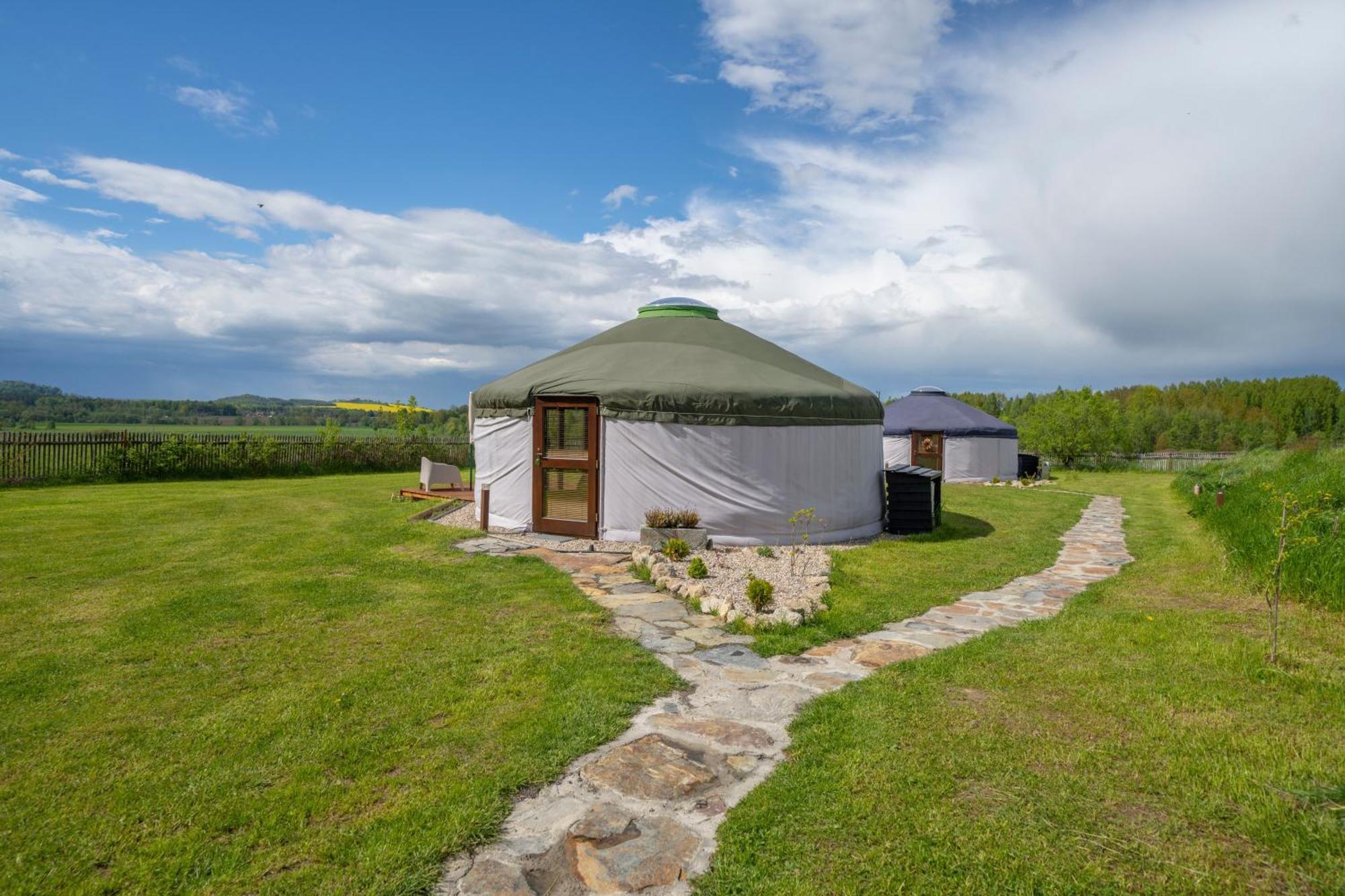Bed and Breakfast Dom W Domu - Izera Glamping Gajowka  Zimmer foto