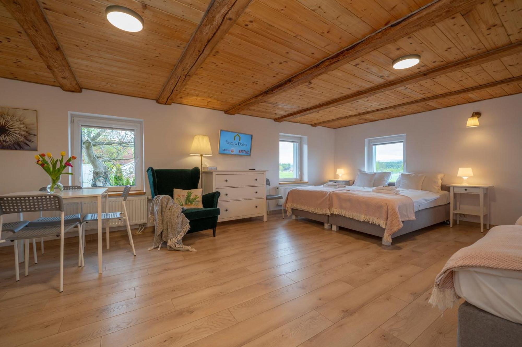 Bed and Breakfast Dom W Domu - Izera Glamping Gajowka  Zimmer foto