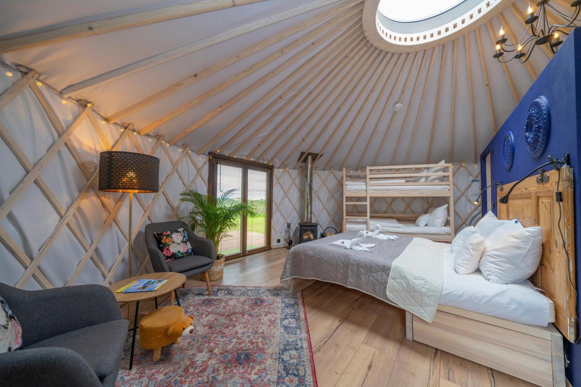 Bed and Breakfast Dom W Domu - Izera Glamping Gajowka  Zimmer foto