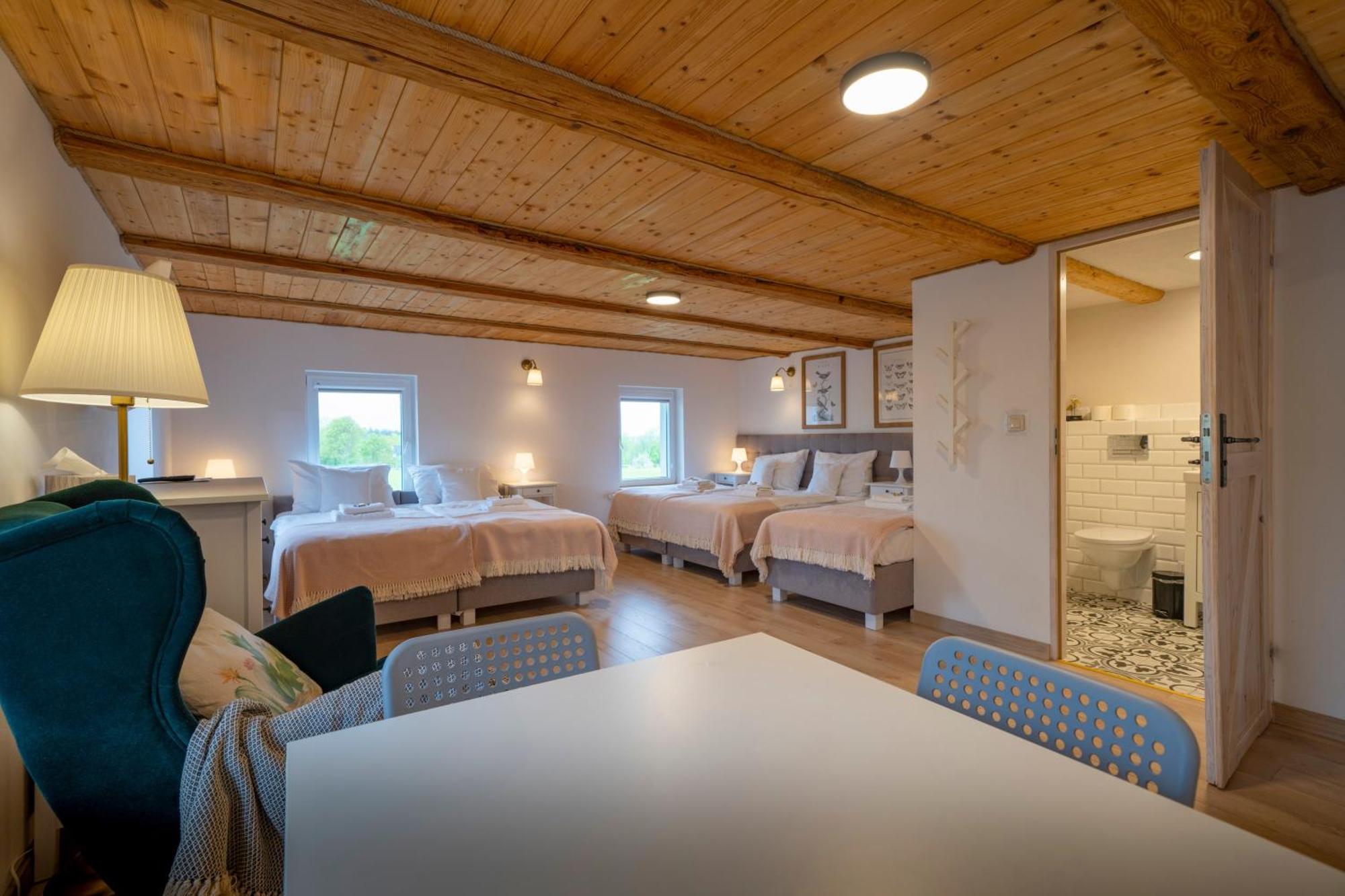 Bed and Breakfast Dom W Domu - Izera Glamping Gajowka  Zimmer foto