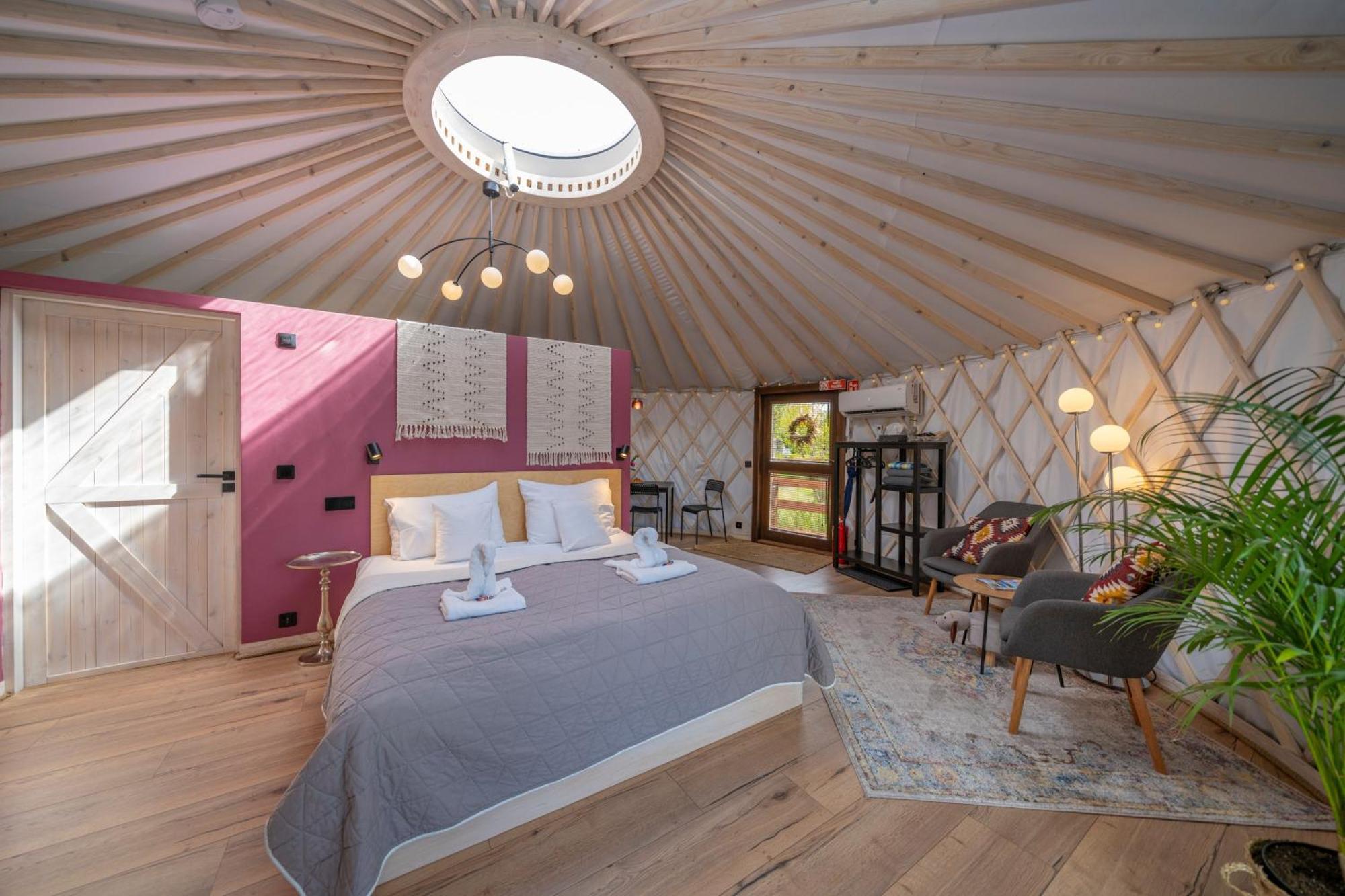 Bed and Breakfast Dom W Domu - Izera Glamping Gajowka  Zimmer foto